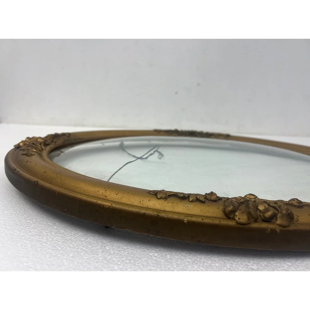 N/A antique oval